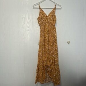 New Look Yellow High-Low Sundress